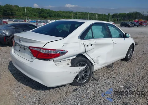 2016 Toyota Camry Le/Xle/Se/Xse from USA, damaged, VIN 4T1BF1FK2GU199380